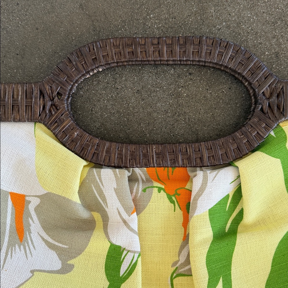 BARNEYS NEW YORK FLORAL BAG - Picture 3 of 7